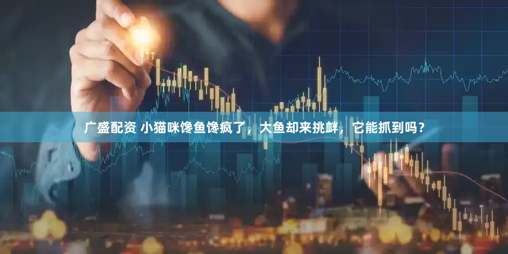 广盛配资 小猫咪馋鱼馋疯了，大鱼却来挑衅，它能抓到吗？